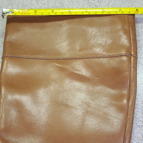 MICHAEL KORS Size 8M Brown knee high Boots - Picture 14 of 16